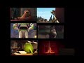 All These Scenes Ware Animated Movie Characters Met Each Other