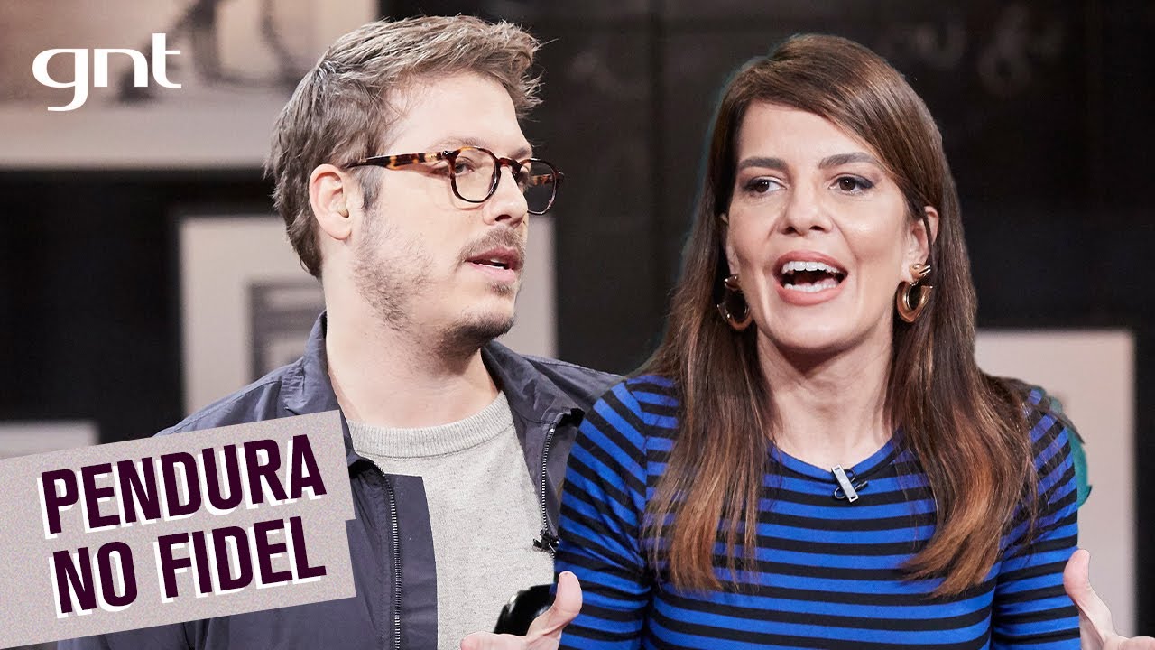 Mariana Gross relembra momento único com Fidel Castro em Copacabana | Que História é essa, Porchat?