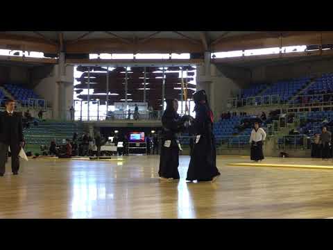 Kendo Sakurai H vs  Augustin J. Open de France 2019
