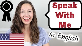 Speak With Me: English Speaking Practice