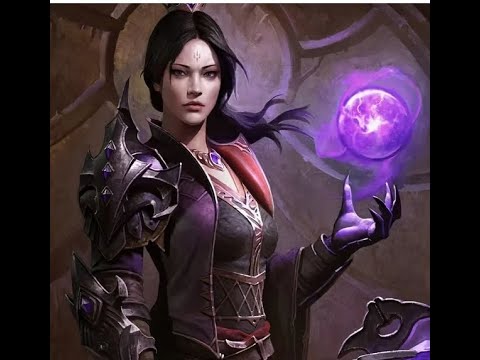 ElsaLina the Frost Wizard