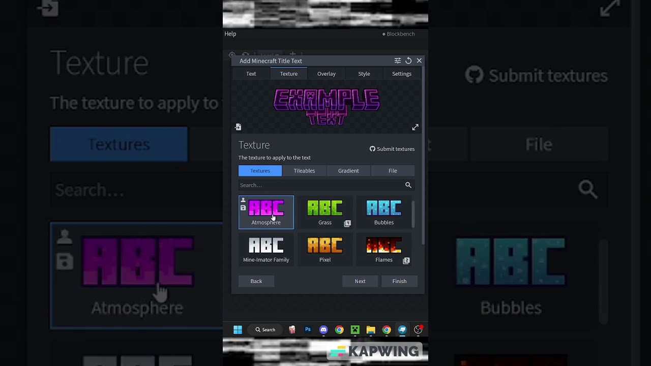 How to make your customizable Minecraft title #minecraft #title