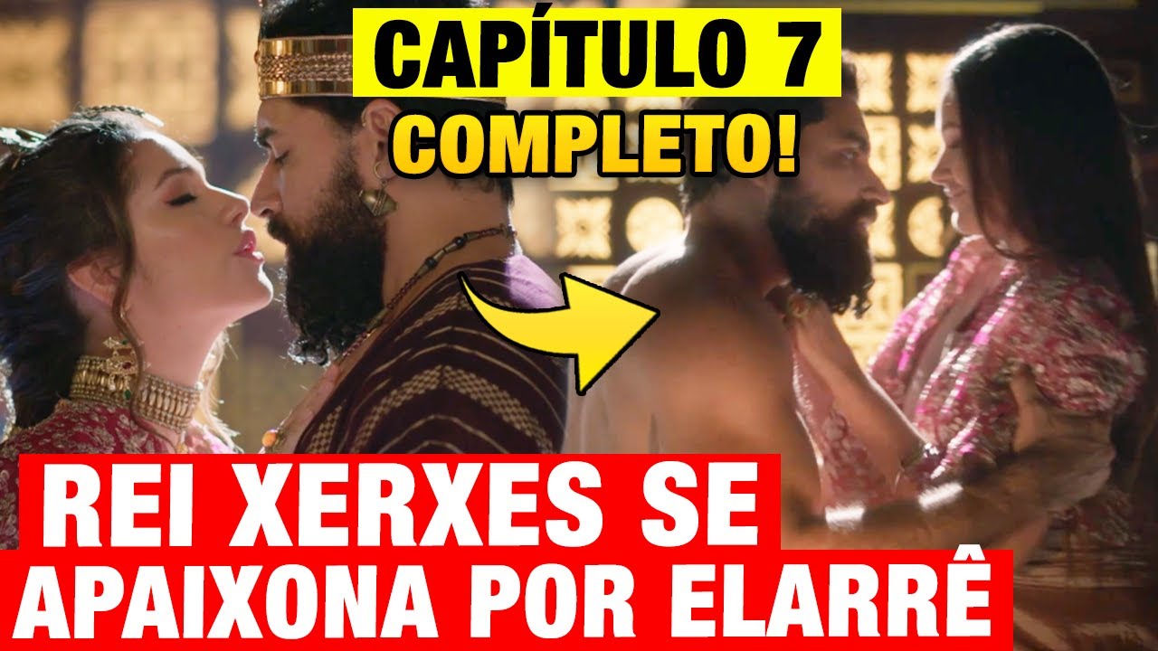 RAINHA DA PÉRSIA - CAPÍTULO 7 TERÇA (25/06) RESUMO COMPLETO