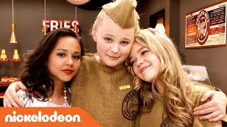 Go BTS w/ JoJo Siwa on School of Rock (feat. Jade Pettyjohn, Breanna Yde and more!) | Nick video