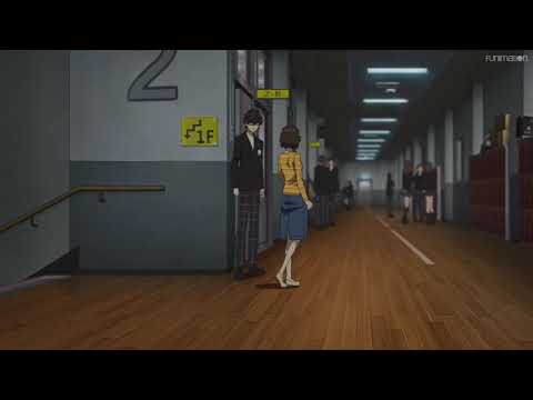 (DUB) Persona 5 the animation kawakami special services