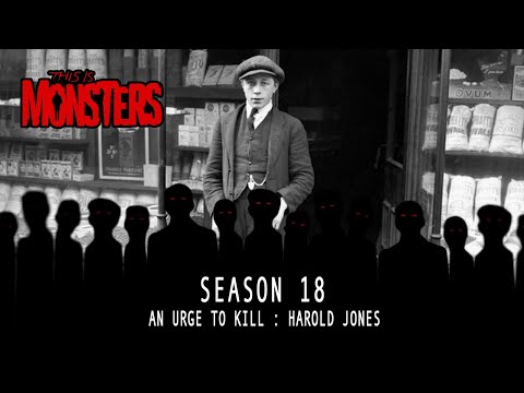 An Urge to Kill : Harold Jones