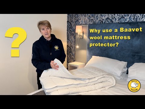 Why use a wool mattress protector?