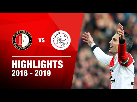Feyenoord Rotterdam 6-2 AFC Ajax Amsterdam