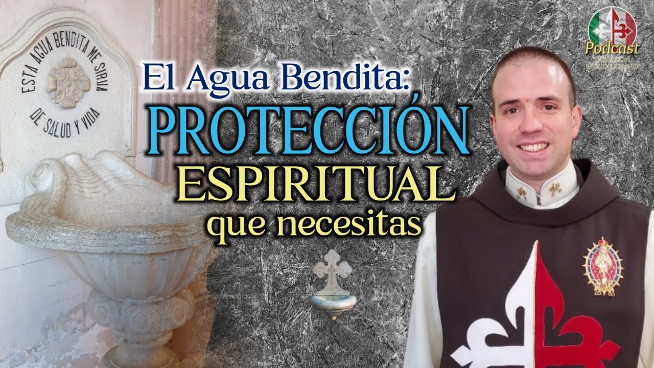 💧 The Power of HOLY WATER: 🛡 Meaning and Protection