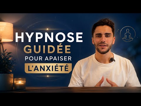 Séance d'hypnose guidée pour apaiser l'anxiété