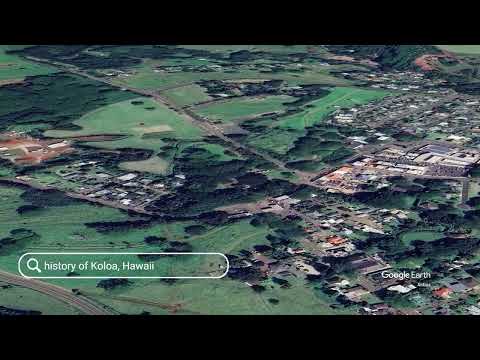 The history of Koloa, Hawaii