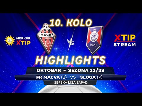 HIGHLights - Mačva (Bogatić) – Sloga (Požega) 10. kolo SLZ Sezona 22/23