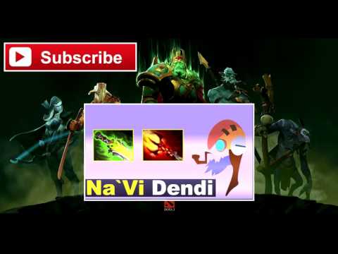 Miracle Shadow Fiend Hurricane Pike 9000 MMR Dota 2