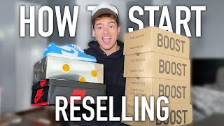 How to Start Reselling Sneakers *Answering Your Questions*