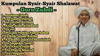 Download lagu Kumpulan Syair-Syair Shalawat Guru Zuhdi Yang Merdu Dan Indah mp3
