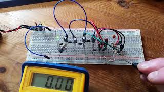 Power Flip Flop Circuit Design To Drive Loads (BC337 / BC327)
