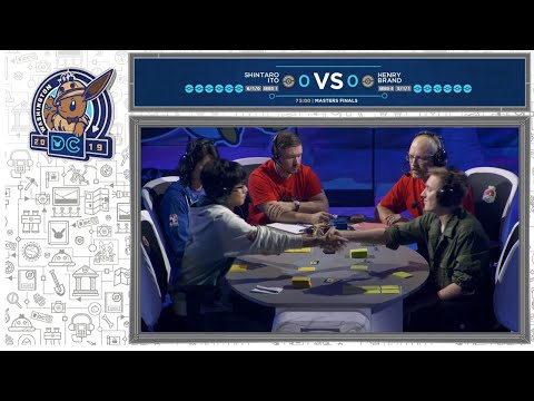 2019 Pokémon World Championships: Pokémon TCG Masters Division Finals
