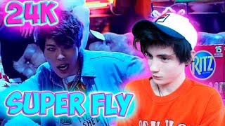 [MV] 24K(투포케이) _ Super Fly(날라리) Реакция | 1theK (원더케이) | Реакция на 24K Super Fly