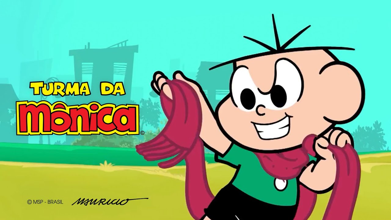 Coqueluche | Turma da Mônica