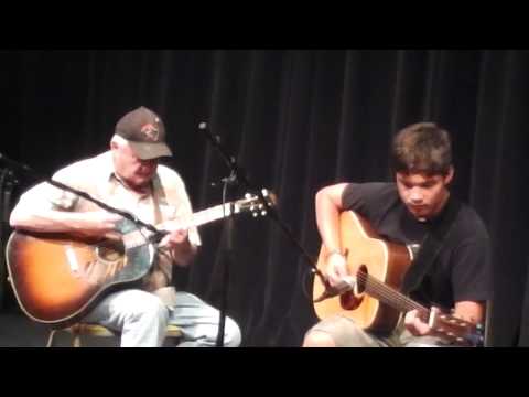 Jacob Akana - 2012 Weaverville Fiddle Contest - Open Picking Round 2