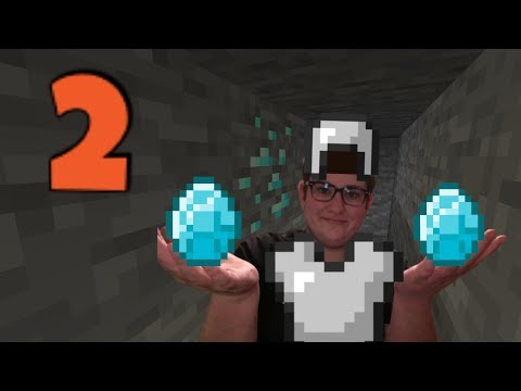 Mega Mind-Blowing Minecraft Adventure in a Cave!