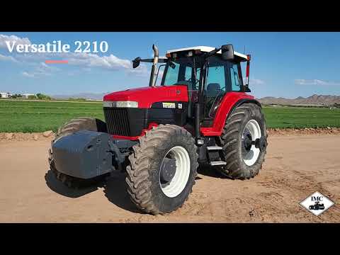Buhler Versatile 2210 Tractor Walkaround