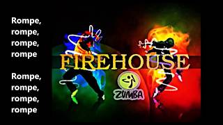 FIREHOUSE -DADDY YANKEE FT PLAY N SKILLZ (LYRICS VIDEO)