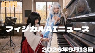 【フィジカルAIニュース／2026-09-13号】 ロボ倉庫でヒューマノイド実証実験／中国XPengが量産ライン稼働／Tesla増産へ週1000台ペース／FigureがAI計算基盤に提携
