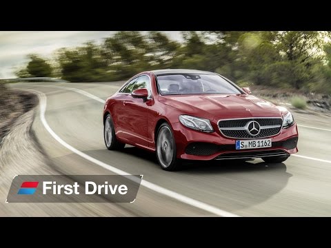 Mercedes E-Class Coupe first drive review