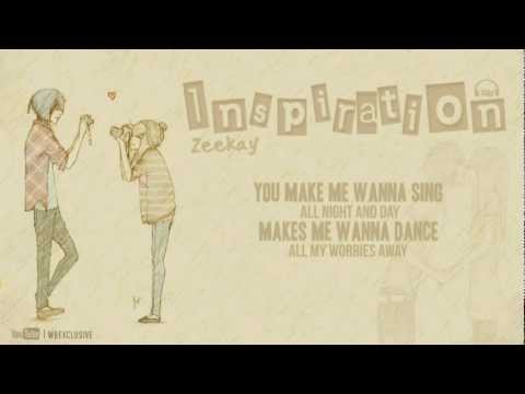 Inspiration - Zeekay with on-screen lyrics [wbexclusive]