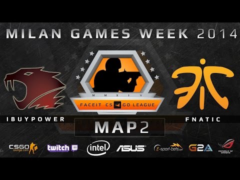 iBUYPOWER vs Fnatic - Map 2 (de_dust 2) - FACEIT Season 2 LAN Finals