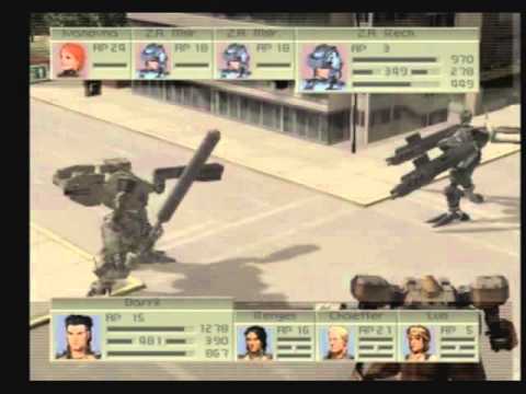 Front Mission 4 Walkthrough 70 - Mission 26 Central Caracas Part 2