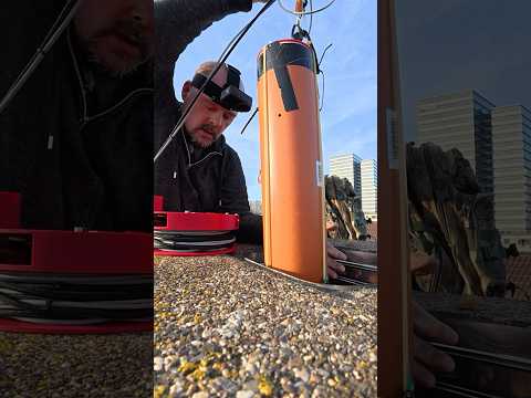 Tierrettung mit dem Rettungsrohr #animalrescue #tierrettung