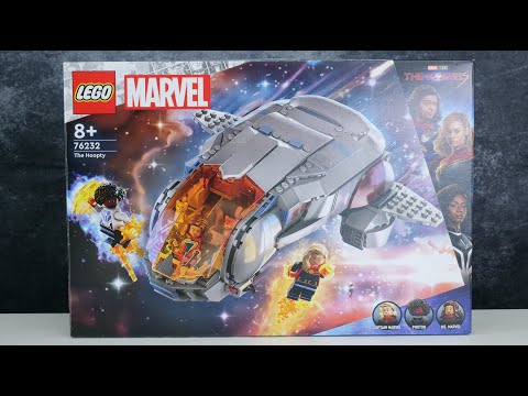 Vidéo LEGO Marvel 76232 : La Hoopty