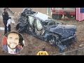 Facebook live car crash: Maserati salesman livestreams 111 mph joyride, winds up dead - TomoNews