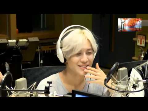 150520 Taemin talking about the concert