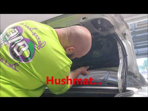 HOW TO PROPERLY INSTALL SOUND DEADENER MATERIAL - HUSHMAT
