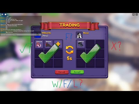 Trading My Roz (Rozora) And Bat (Dsyuva) For A Cas (Casirius) (Roblox Dragon Adventures) W/F/L?