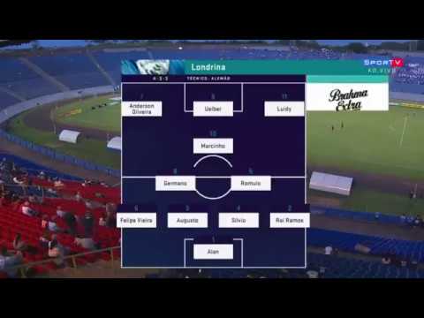 Londrina vs Paraná - Melhores Momentos - Copa do Brasil 19/02/2019