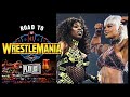 Jade Cargill Vs Naomi Road To WrestleMania 41 WWE Playlist