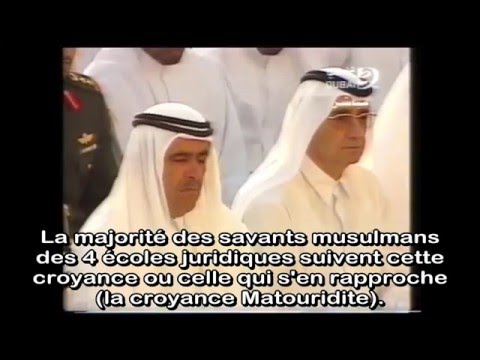 La vérité sur les Soufis et les Ash'arites - Mufti des Emirats Arabes Unis