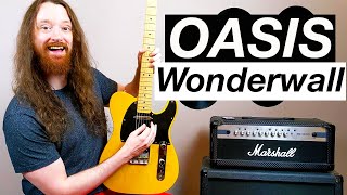 Wonderwall by Oasis - Guitar Lesson &amp; Tutorial