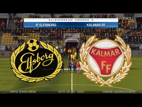 2015-04-29 Allsvenskan, IF Elfsborg – Kalmar FF