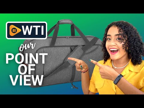 Canway 65L Travel Duffel Bag - WTI product video review