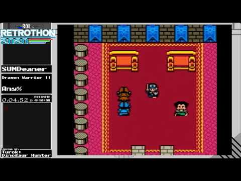 RETROTHON 2020 [135] - Dragon Warrior II with SUMDeaner