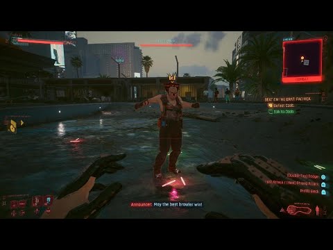 Cyberpunk 2077 - Ozob Goes Bang