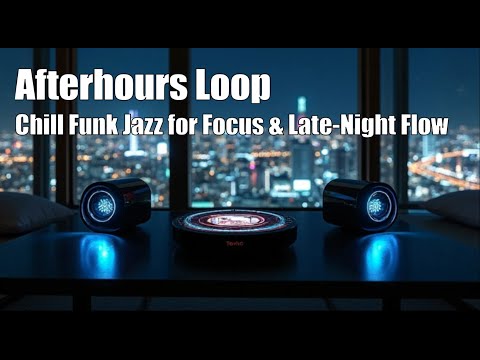 Nu-Jazz Funk Vol 6. Afterhours Loop - Chill Funk Jazz for Focus & Late Night Flow