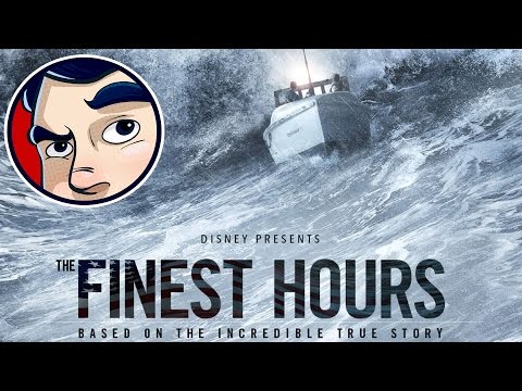 I WAS ON A BOAT The Finest Hours Promo