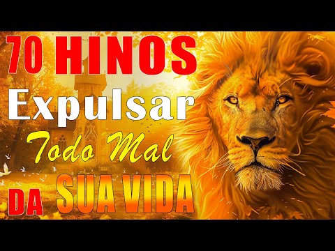 70 hinos especiais, os melhores hinos de 🙏90 louvores que trazem paz à família em 2024