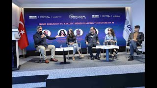 GO! GLOBAL Türkiye Day 1, Founder's Force Day | Panel: From Research T